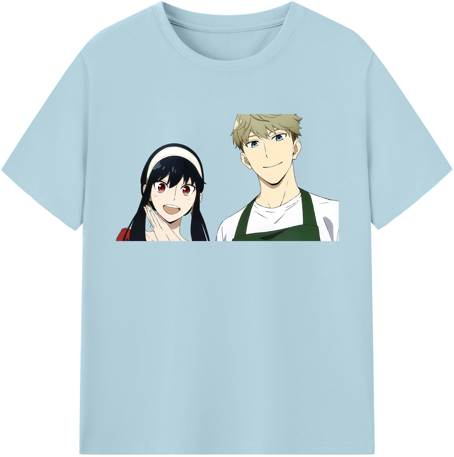 （画像用） SPY×FAMILY间谍家家酒 綿100％半袖Tシャツ（フロントプリント）
